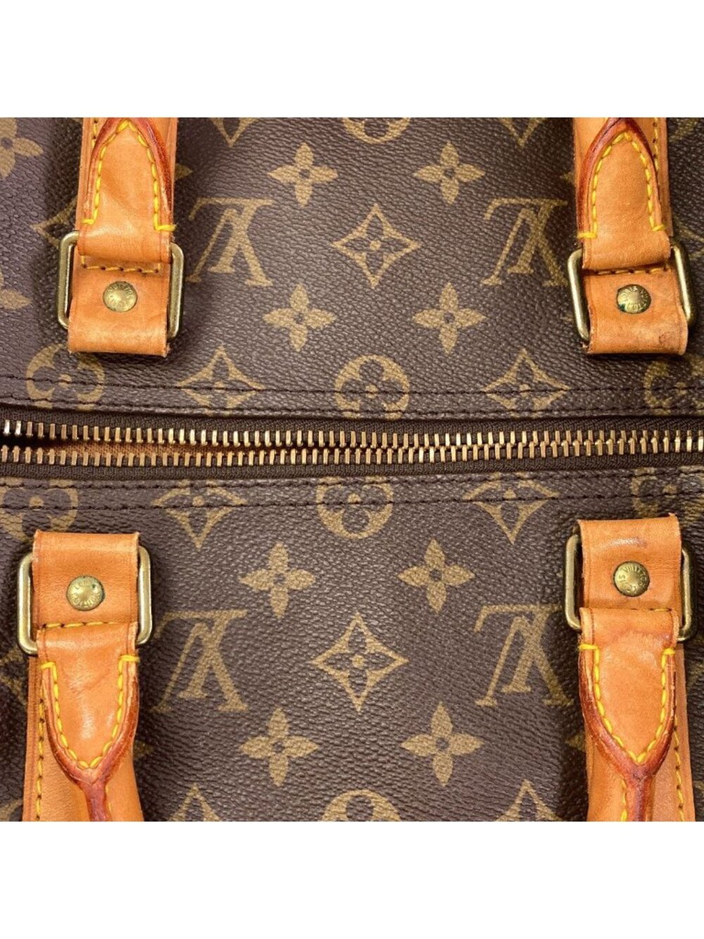Louis Vuitton Keepall 50 Boston Bag Monogram Canvas - Picture 15 of 15